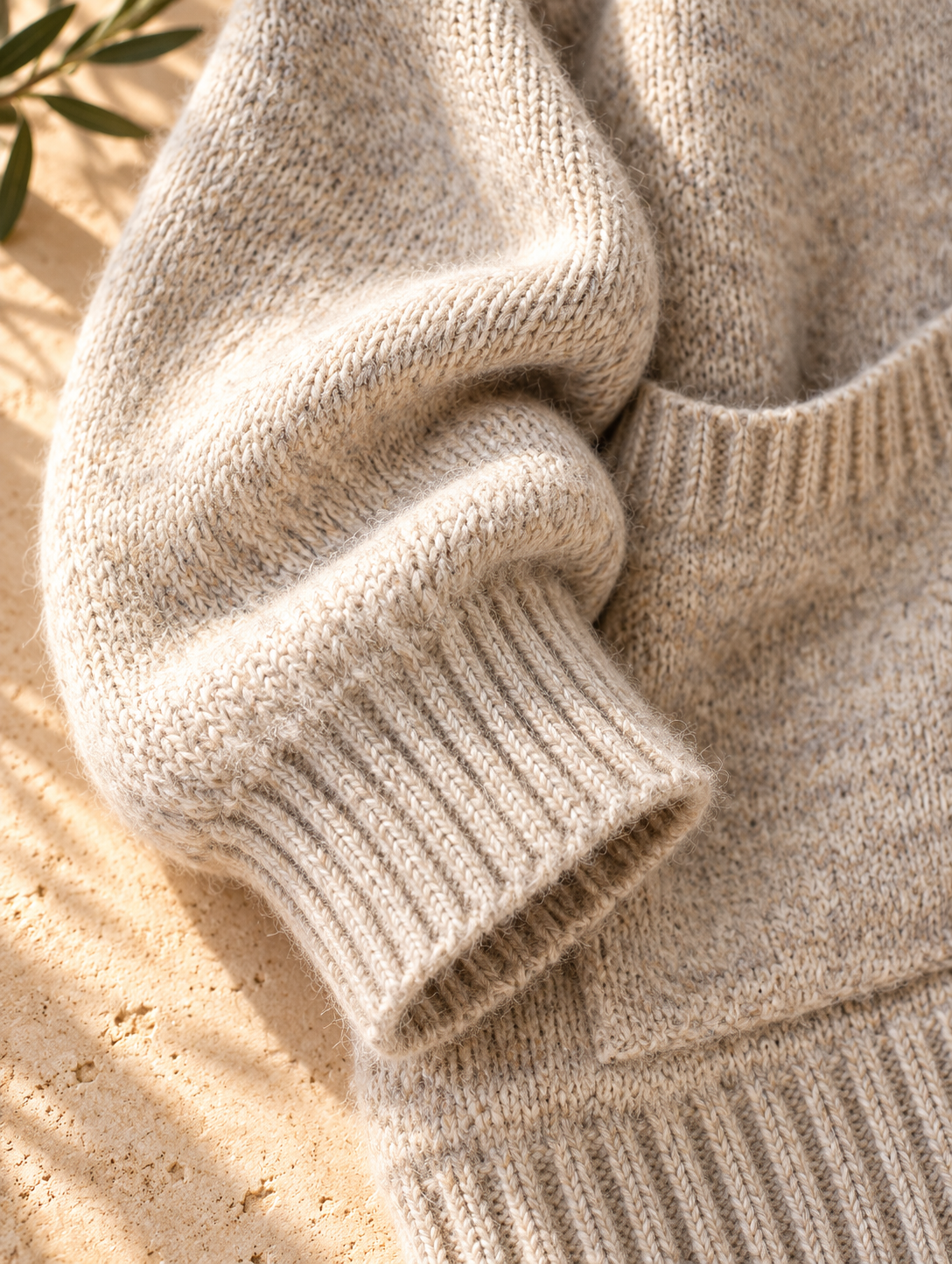 Women’s Relaxed V-Neck Knit Cardigan