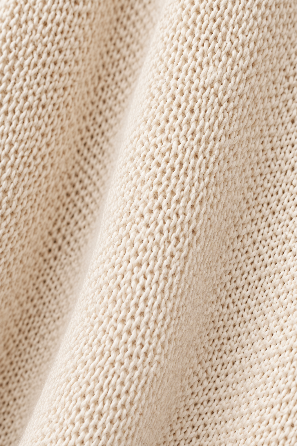 Women’s Open-Front Relaxed Knit Cardigan
