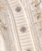 Women’s Sequin Relaxed Knit Sweater