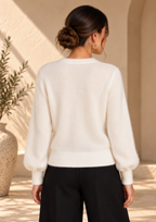 Women’s Cropped Knit Cardigan