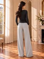 Women’s Tencel-Wool V-Neck Base Layer Top