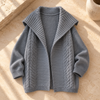 Women’s Collared Long Sleeve Knit Sweater