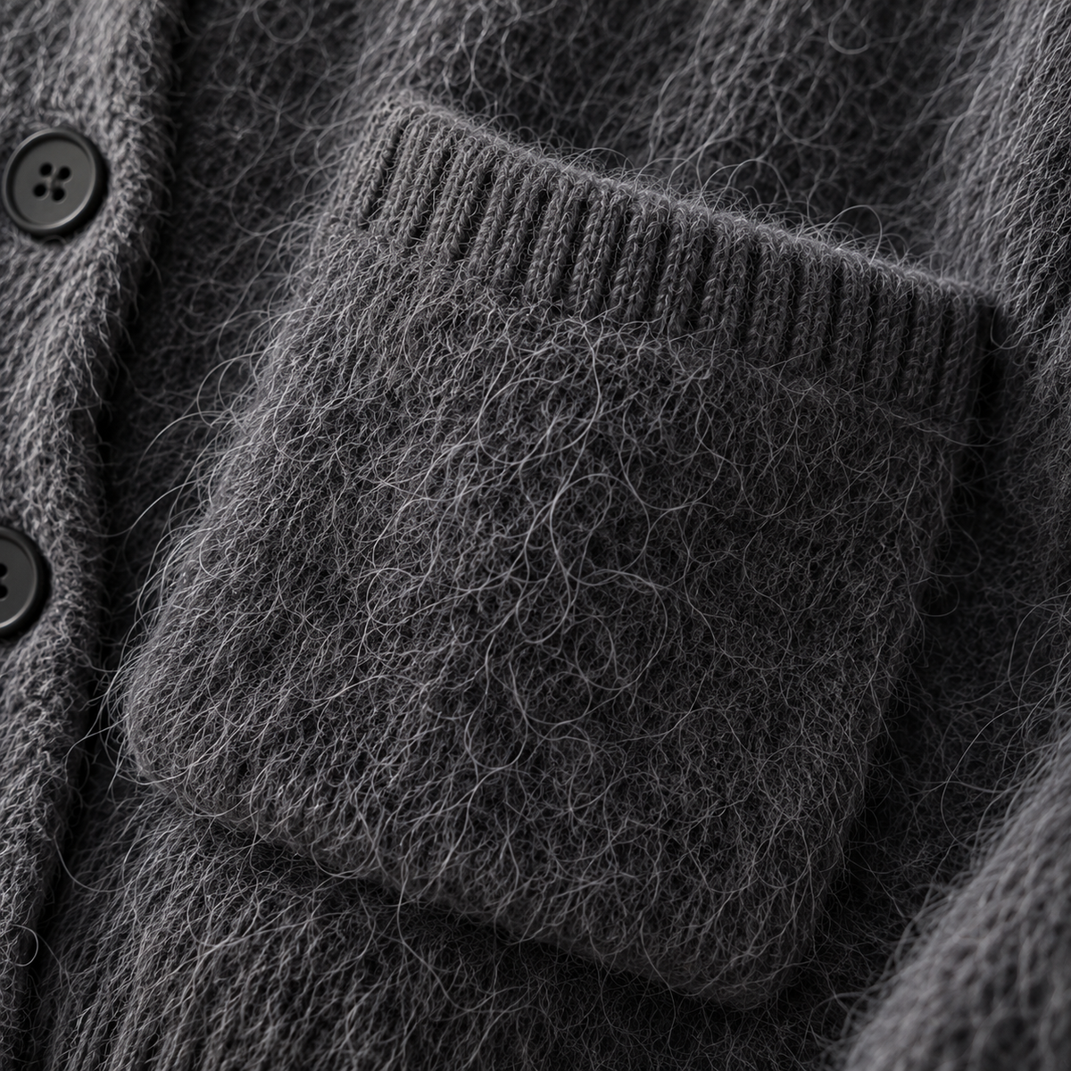 Women’s Lantern Sleeve Knit Cardigan