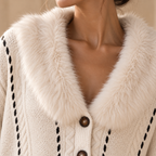 Women’s Relaxed Long Sleeve Knit Cardigan