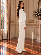 Women’s Solid Crewneck Knit Sweater