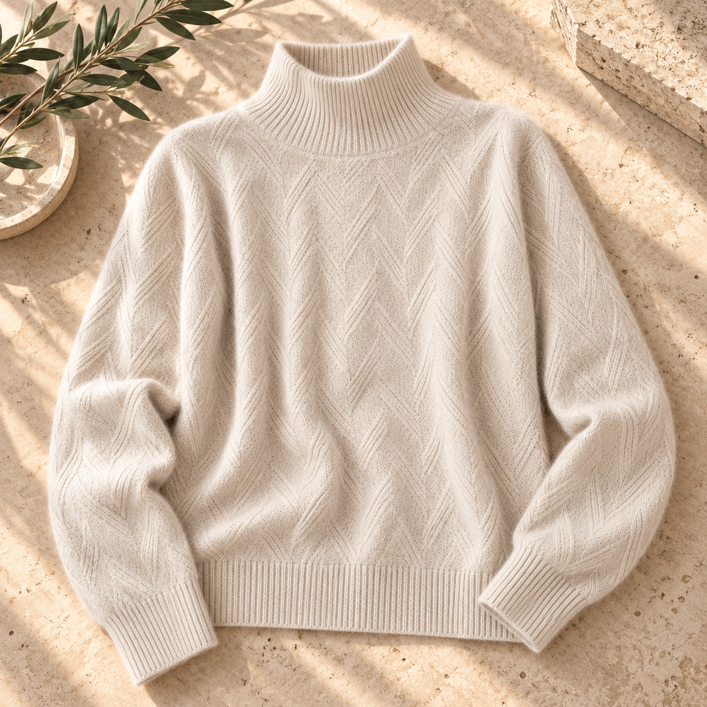 Women’s Relaxed Knit Pullover Top