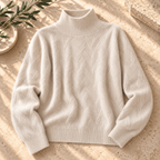 Women’s Relaxed Knit Pullover Top