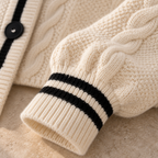 Women’s Long Sleeve Wool-Blend Cardigan