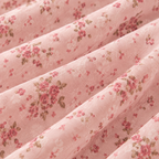 Women’s Floral Strappy Backless A-Line Maxi Dress