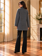 Women’s Relaxed Knit Jacket