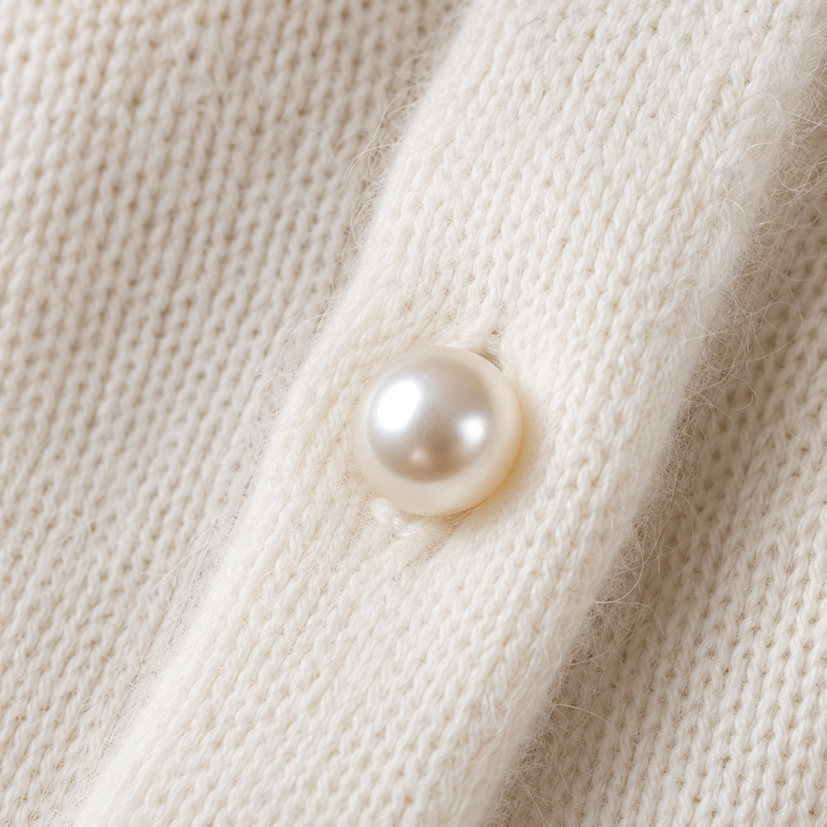 Women’s Cropped Knit Cardigan