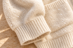 Women’s Sequin Relaxed Knit Cardigan