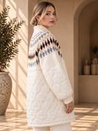 Women’s Long Relaxed Knit Cardigan