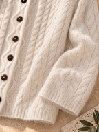 Women’s Collared Relaxed Knit Sweater