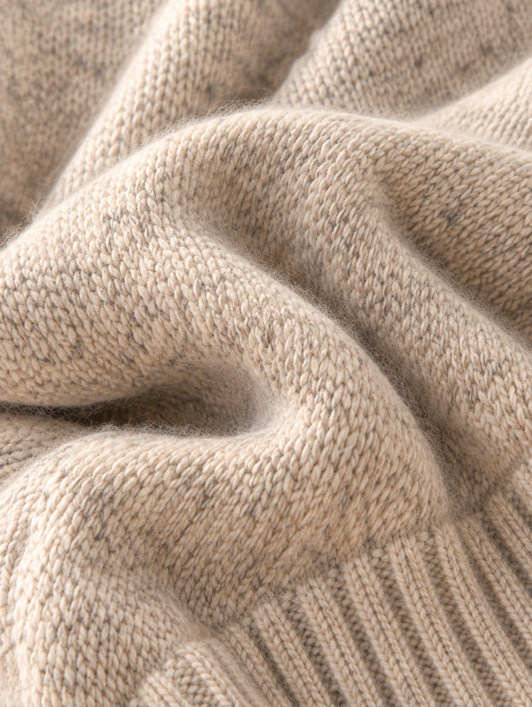 Women’s Solid V-Neck Knit Sweater