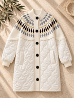 Women’s Long Relaxed Knit Cardigan