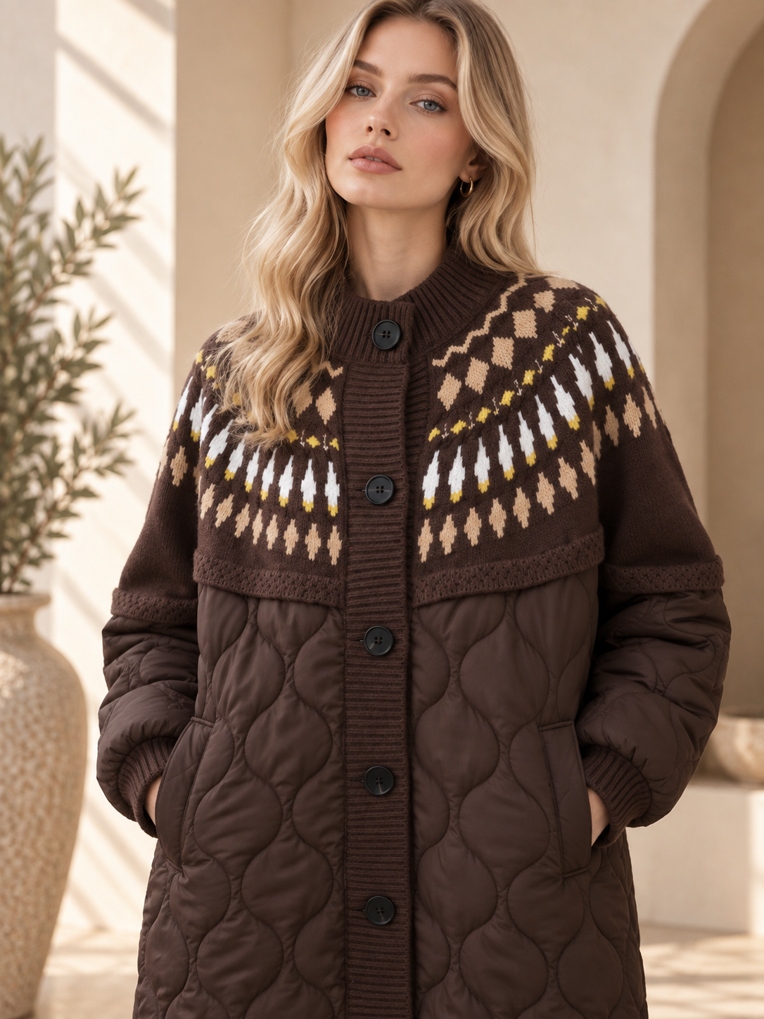 Women’s Long Relaxed Knit Cardigan