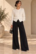 Women’s Cropped Knit Cardigan