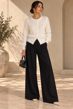 Women’s Cropped Knit Cardigan