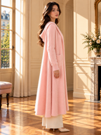 Women’s Oversized Hooded Knit Cardigan Coat