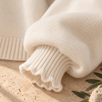 Women’s High Neck Relaxed Knit Sweater