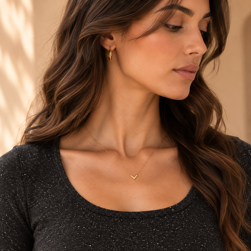 Women’s U-Neck Long Sleeve Linen Top