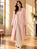 Women’s Oversized Hooded Knit Cardigan Coat