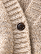 Women’s Relaxed V-Neck Knit Cardigan