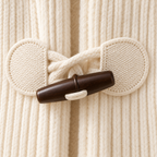 Women’s Hooded Toggle Long Coat