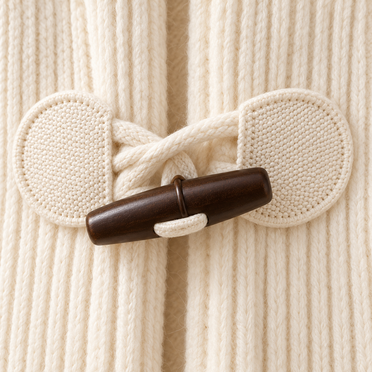 Women’s Hooded Toggle Long Coat