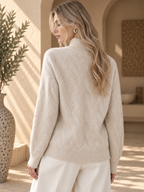 Women’s Relaxed Knit Pullover Top