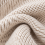 Women’s Hooded High Neck Relaxed Knit Sweater