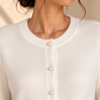 Women’s Cropped Knit Cardigan