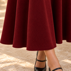 Women’s Collared Long Knit Dress