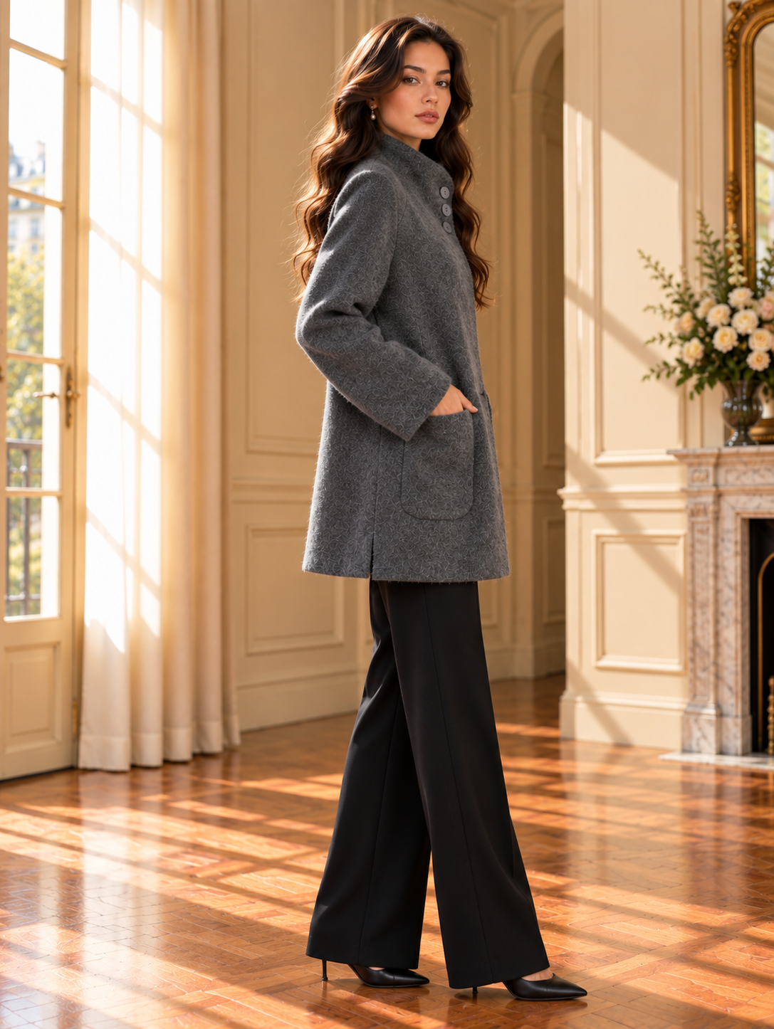 Women’s Relaxed Knit Jacket