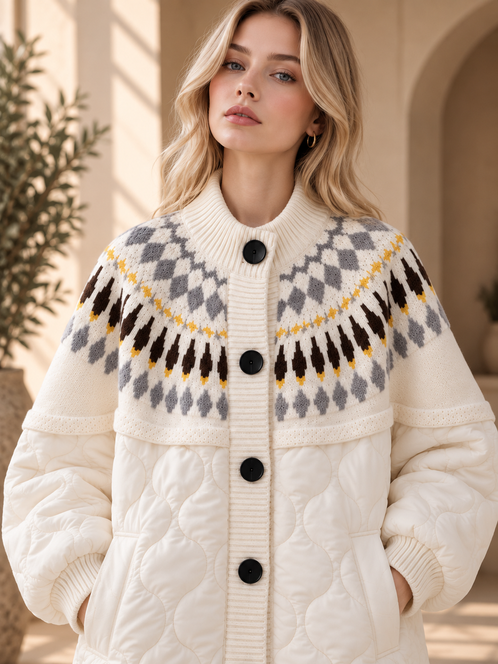 Women’s Long Relaxed Knit Cardigan