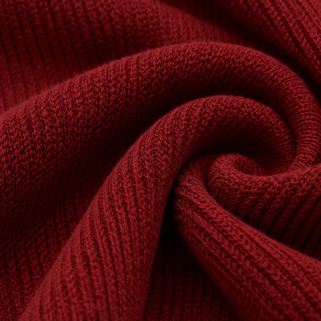 Women’s Collared Long Knit Dress