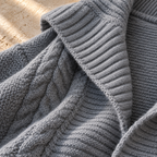 Women’s Collared Long Sleeve Knit Sweater