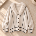Women’s Relaxed Long Sleeve Knit Cardigan