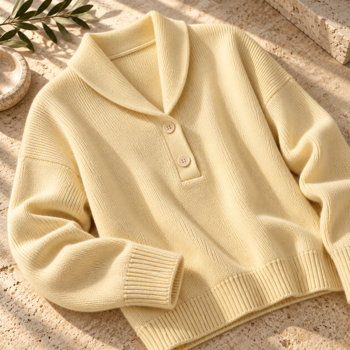 Women’s Button Front Knit Sweater
