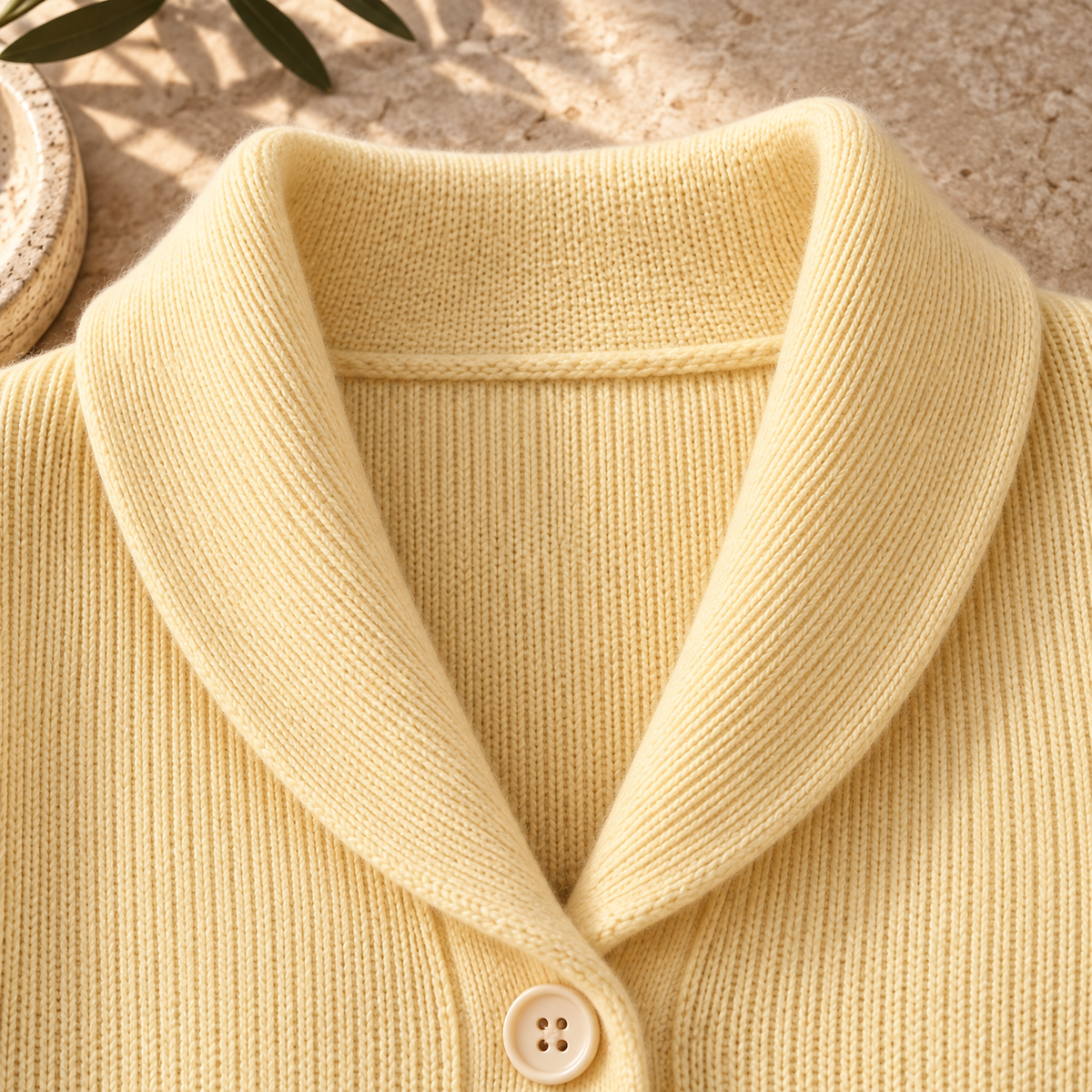 Women’s Button Front Knit Sweater