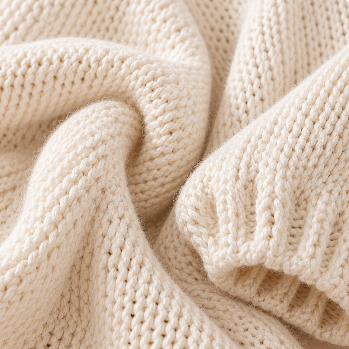 Women’s Hollow-Out Side-Slit Knit Sweater