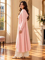 Women’s Oversized Hooded Knit Cardigan Coat