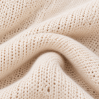 Women’s Lace Sequin Hollow-Out Knit Sweater