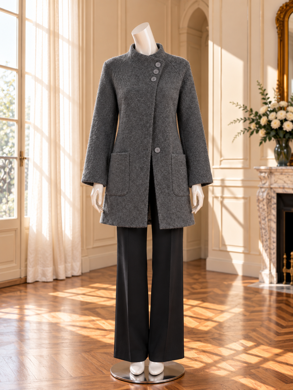 Women’s Relaxed Knit Jacket