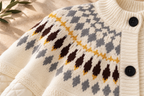 Women’s Long Relaxed Knit Cardigan