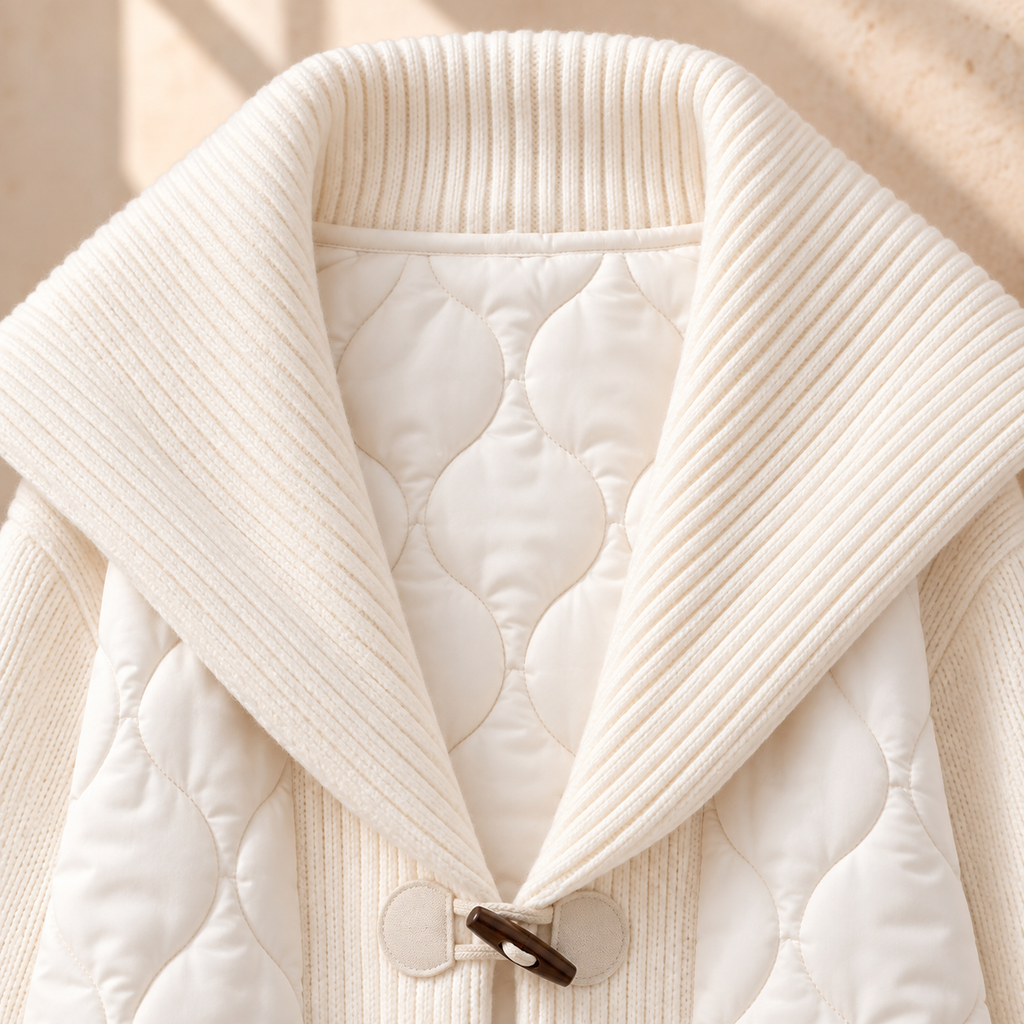 Women’s Hooded Toggle Long Coat