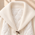 Women’s Hooded Toggle Long Coat