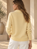 Women’s Button Front Knit Sweater