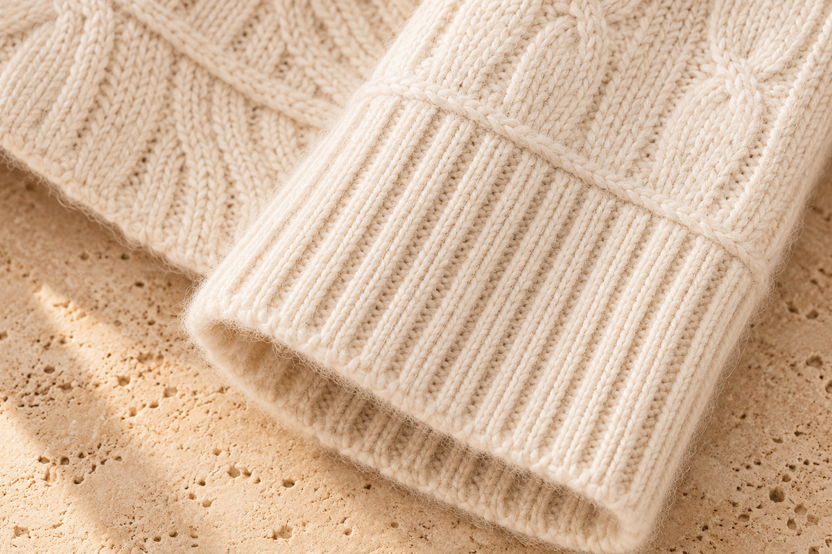Women’s Relaxed Long Sleeve Knit Sweater